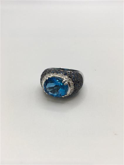 Anello Soma Gioielli Donna Anello in oro e pietre in Oro Topazio 4.40 Ct LAF AN OB/ZAF/TOP - LAF AN OB/ZAF/TOP